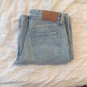 pacsun casey low rise baggy jeans